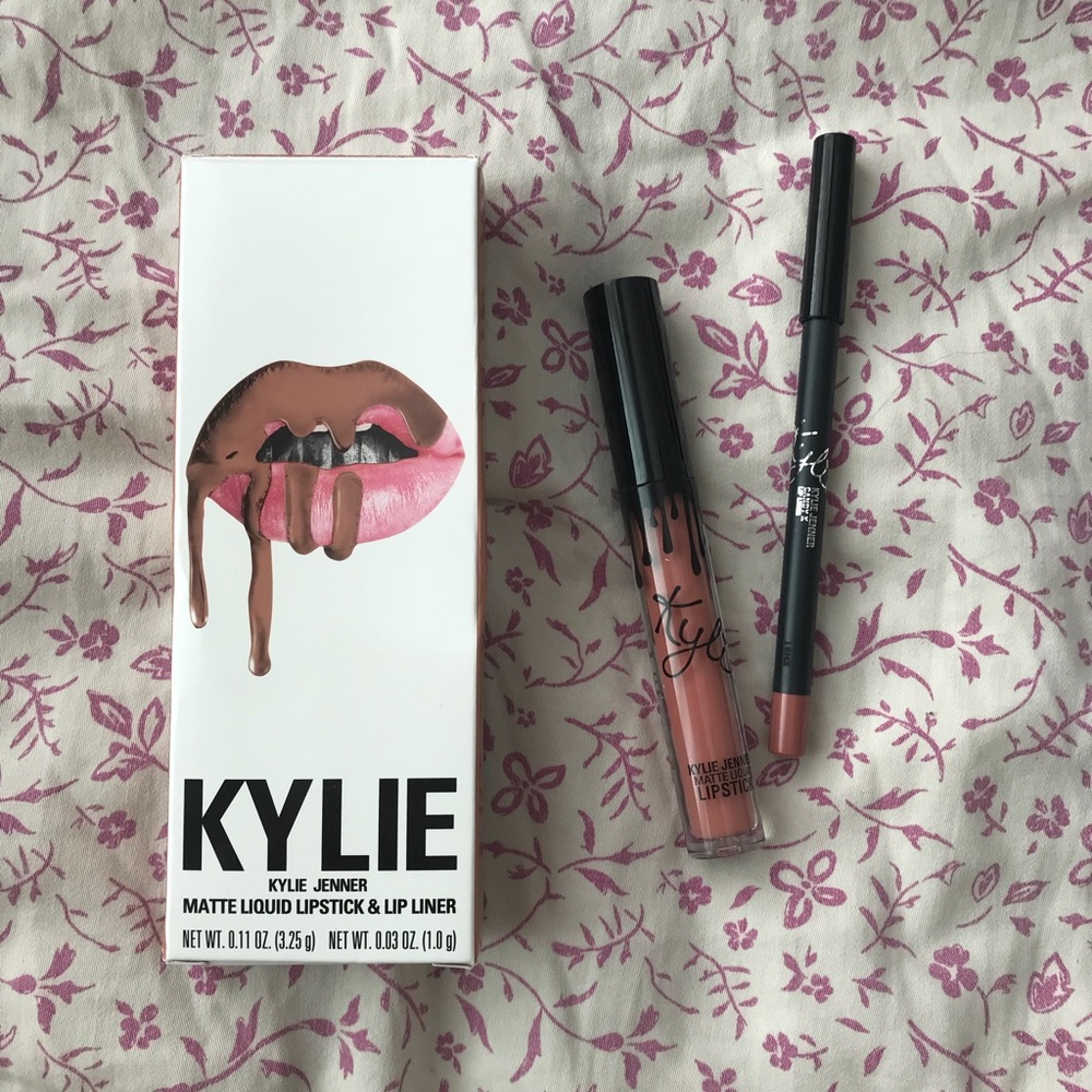 Kylie lip kit Candy K matte